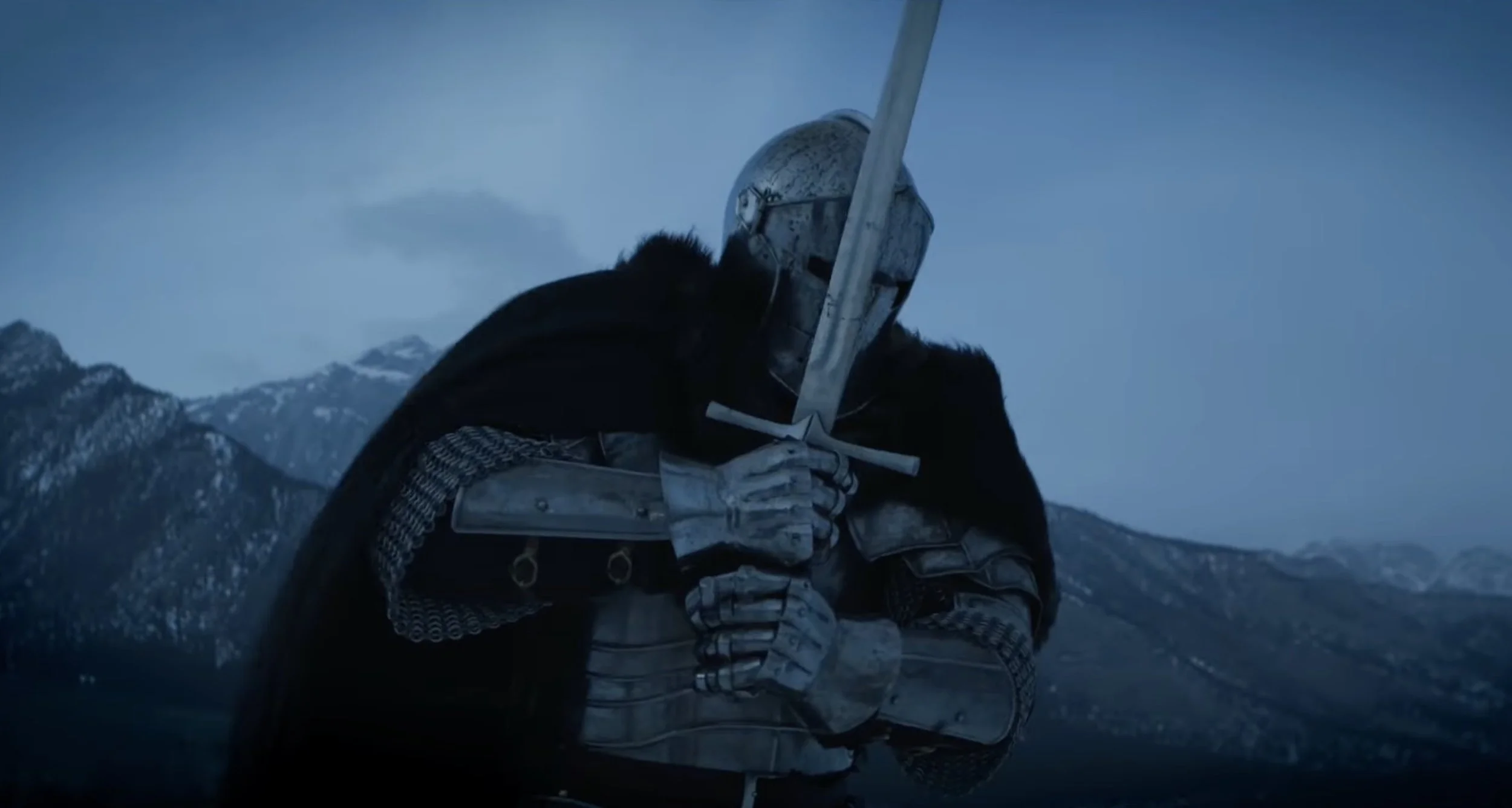 Fantastic trailer for the medieval Horror thriller in Knight’s War